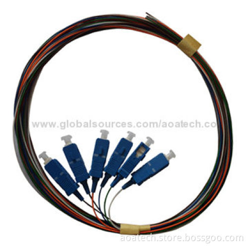 Fiber Patch Cord with High-return Loss and Low-insertion Loss
